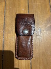 Schrade leather pocket for sale  READING