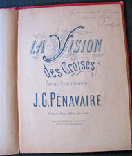 Partition vision croisés d'occasion  Aurillac
