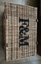 Fortnum mason wicker for sale  MITCHELDEAN