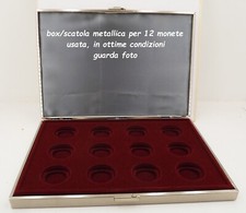 Box monete scatola usato  Seregno