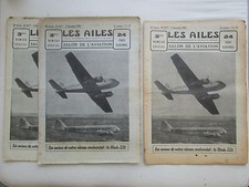 Ailes salon aeronautique d'occasion  Yport