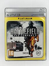 Battlefield Bad Company 2 PS3 Platinum Juego Cib Completo Italiano Como Nuevo segunda mano  Embacar hacia Argentina