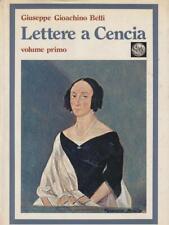 Lettere cencia. volumi usato  Italia
