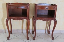 Paire chevets merisier d'occasion  Roquecourbe