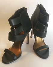 Reiss black heels for sale  DUNSTABLE