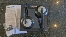 Triumph lenker enden gebraucht kaufen  Hamburg