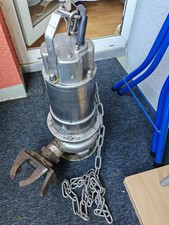 Kreiselpumpe 1 kw gebraucht kaufen  Hamburg