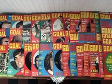Goal magazines 1960s for sale  THIRSK
