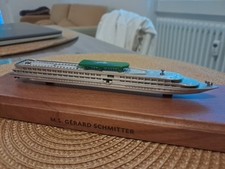 Modellino esposizione nave usato  Trieste
