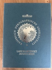 Dsa landkartenset aventurien gebraucht kaufen  Wörth