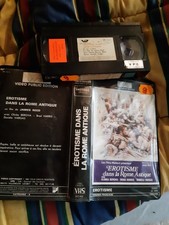 Vhs rare erotisme d'occasion  Saint-Cloud