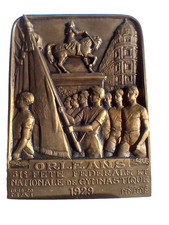 Medaille table medtab d'occasion  Saint-Denis-d'Anjou