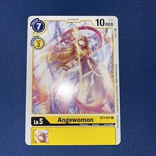 Digimon tcg angewomon for sale  EPSOM