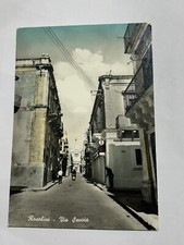 Cartolina rosolini via usato  Genova