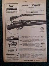 Carabine populaire chasse d'occasion  Beaumont-de-Lomagne