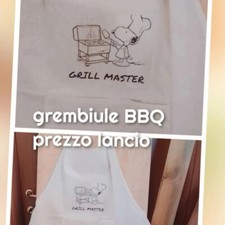 Grembiule cucina unisex usato  Vertemate con Minoprio