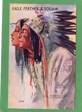 Embossed native american for sale Embossed native american for sale  DORCHESTER