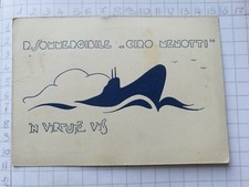 Cartolina epoca marina usato  Genova