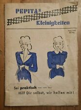 Vintage schnittmuster spitzen gebraucht kaufen  Mehring