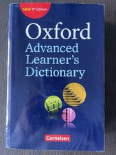Xford advanced learner gebraucht kaufen  Würzburg