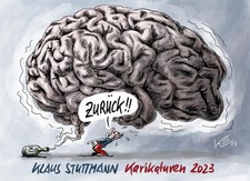 Zurück stuttmann karikaturen gebraucht kaufen  Münster