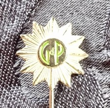 Anstecknadel gewerkschaft poli gebraucht kaufen  Buggingen