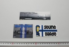 Stickers niort fans d'occasion  Rochechouart