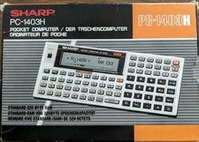 Sharp 1403h taschencomputer gebraucht kaufen  Visselhövede