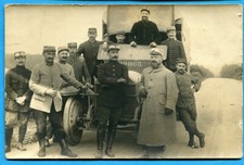 Cpa photo soldats d'occasion  Fagnières