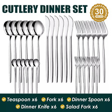 30pc cutlery dinner for sale  DUNSTABLE