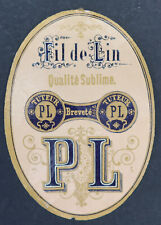Old label linen d'occasion  Expédié en Belgium