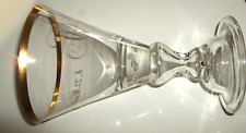 Antikes kelchglas goldrand gebraucht kaufen  Göttingen