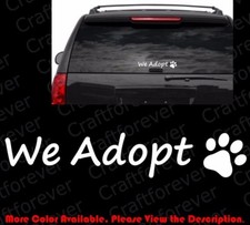 Adopt dog sticker for sale  Elk Grove
