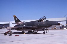 Slide colorido Kodak original USAF F-100D 56-3093 128 TFS comprar usado  Enviando para Brazil