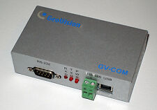 Controlador GeoVision GV-COM PTZ, USB para conversor de interface de dados RS-232 / RS-485, usado comprar usado  Enviando para Brazil