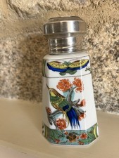 Ancienne saupoudreuse porcelai d'occasion  Theix
