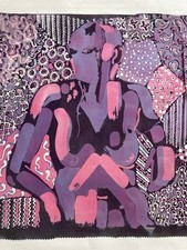 Vintage 80s batik for sale  LONDON