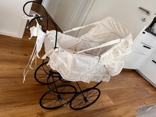 Puppenwagen vintage design gebraucht kaufen  Solms