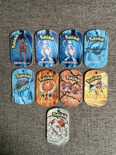 Pokemon metal tags for sale  LONDON