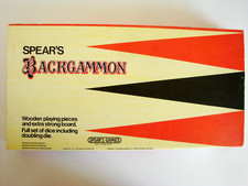 Boxed backgammon set for sale  BURY ST. EDMUNDS