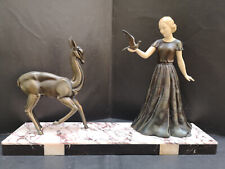 Grande figurine art d'occasion  France