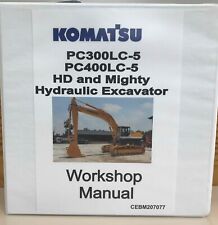 Komatsu pc300lc pc400lc for sale  Evansville