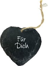 Schieferplatte herz schieferhe gebraucht kaufen Schieferplatte herz schieferhe gebraucht kaufen  Amt Creuzburg