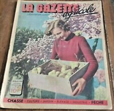 Gazette agricole avril d'occasion  Bourg-en-Bresse