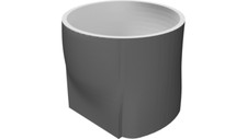 Round flash hood usato  Italia