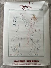 salvador dali for sale  MANCHESTER