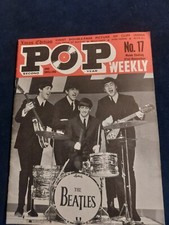 Rare pop weekly for sale  BANBURY