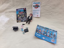 Figurine playmobil banquier d'occasion  Lille-