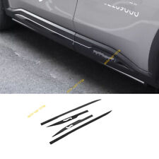Para Infiniti QX60 2022-2024 porta de carro de aço preto acabamento de tira de moldura comprar usado  Enviando para Brazil