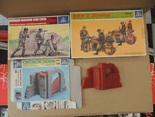 Italeri lot boîtes d'occasion  Dunkerque-